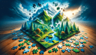 3D Jigsaw Puzzles