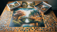 Famous Jigsaw Puzzles