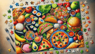 Foodie Jigsaw Puzzle