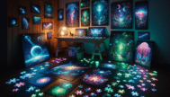 Glow-in-the-Dark Jigsaw Puzzles