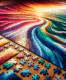 Gradient Jigsaw Puzzles