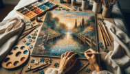 Jigsaw Puzzles as Art Therapy