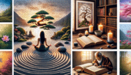 Jigsaw Puzzles for Meditation and Focus