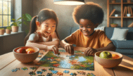 Jigsaw Puzzling with Kids