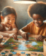 Jigsaw Puzzling with Kids