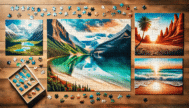 Landscapes Puzzles Jigsaw