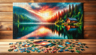 Panoramic Jigsaw Puzzles