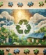 Sustainable Jigsaw Puzzle