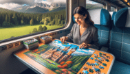 Traveling with Puzzles Jigsaw