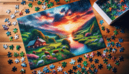 Unique Jigsaw Puzzle