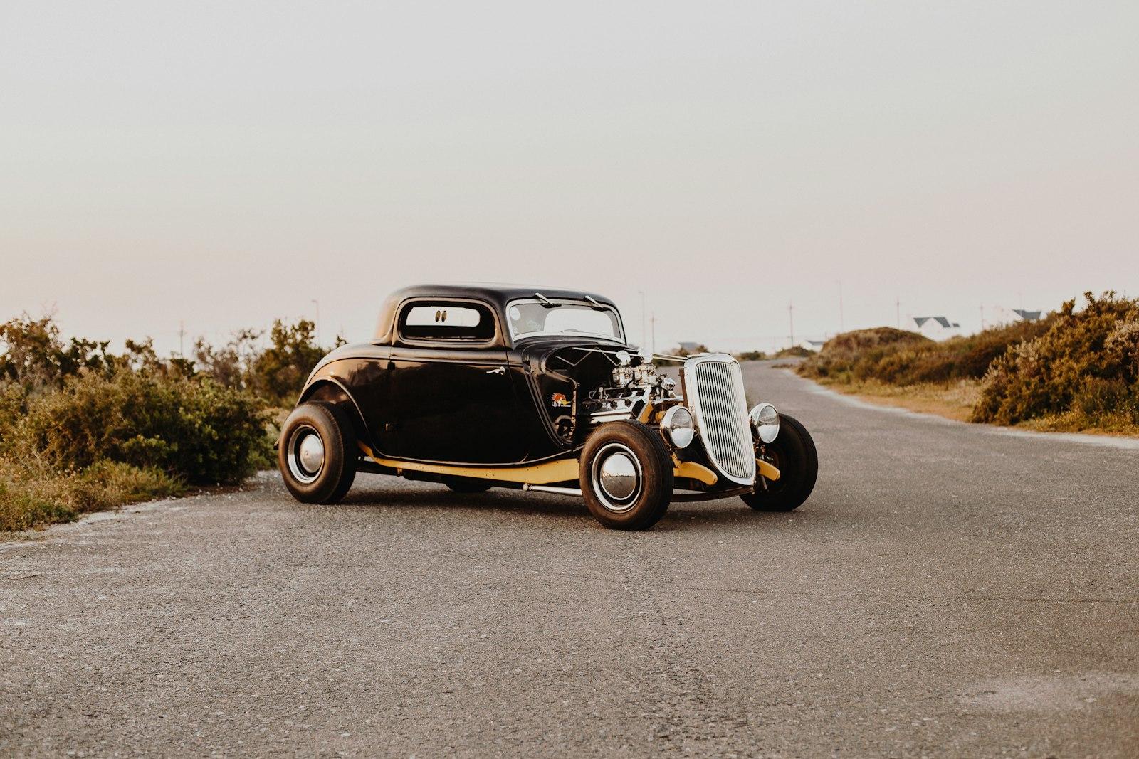 1933 Ford Hot Rod jigsaw puzzle preview