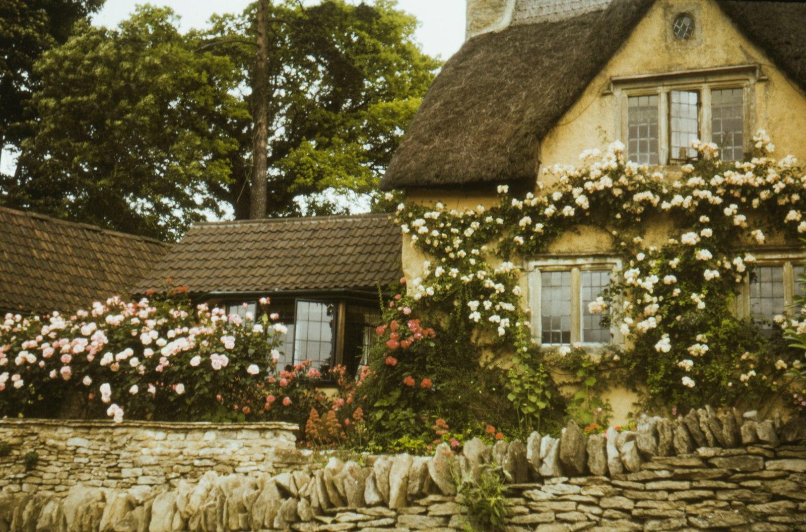 1965 Film Photo Of A Quaint English Village , Cast jigsaw puzzle preview