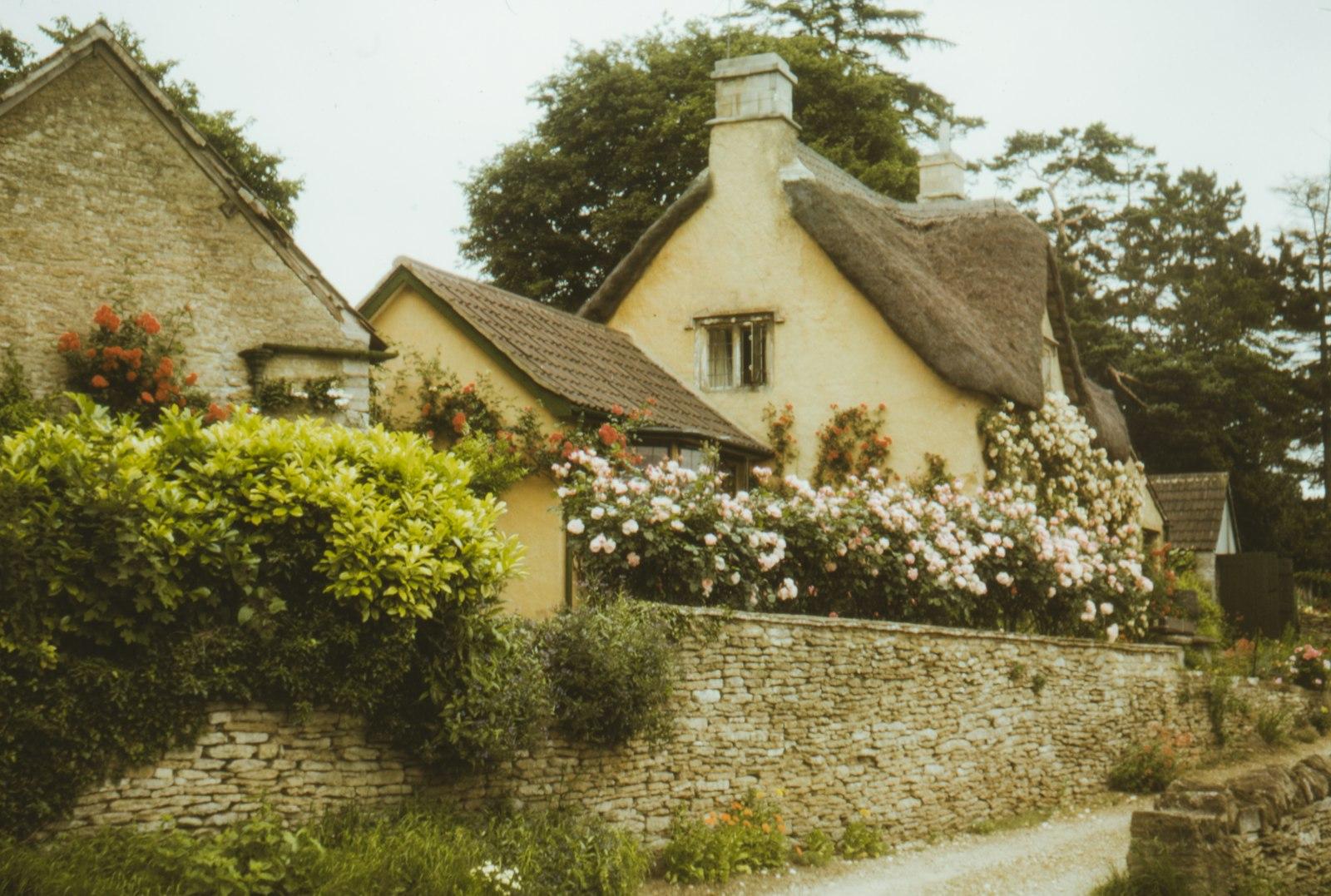 1965 Film Photo Of A Quaint English Village , Cast jigsaw puzzle preview