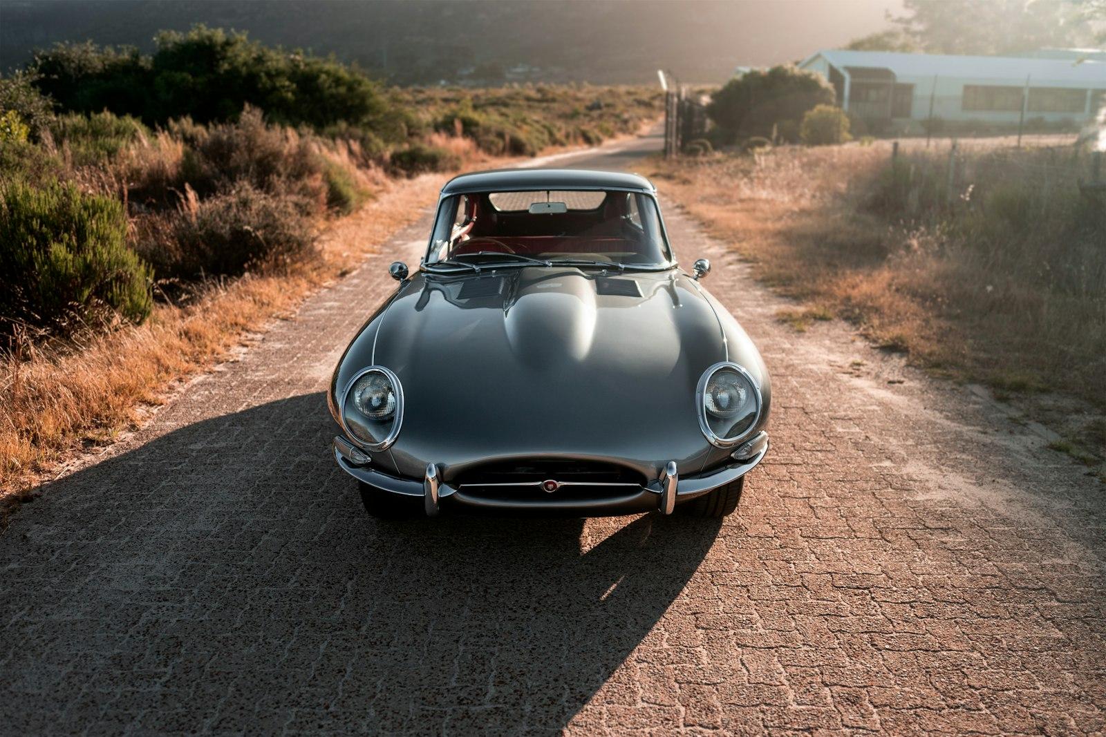 1966 Jaguar E-Type - Series 1 jigsaw puzzle preview