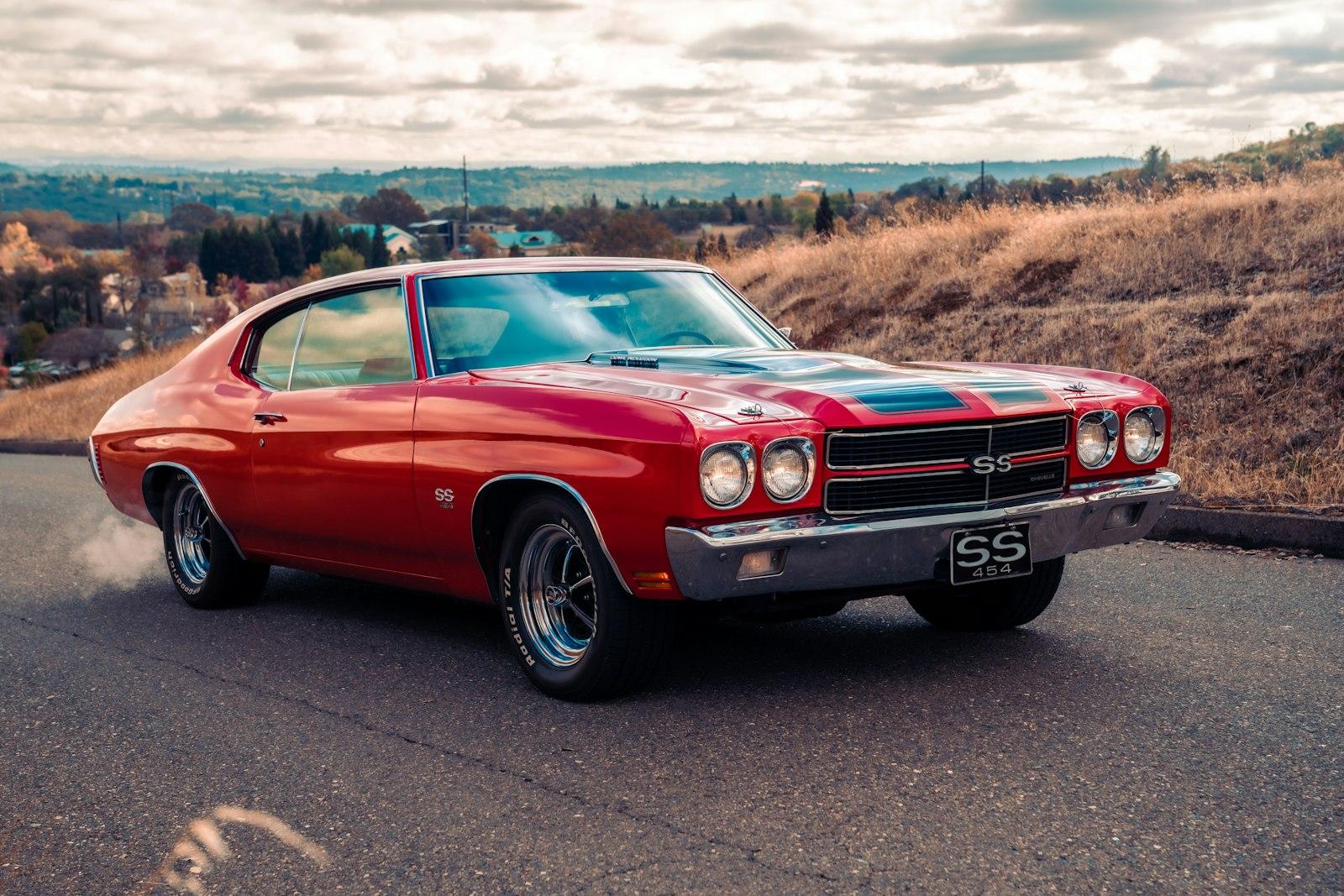 1970 Chevrolet Chevelle SS jigsaw puzzle preview