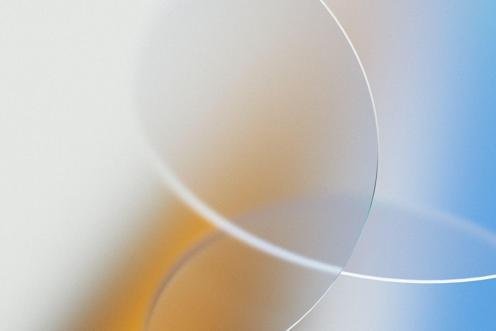 3D Render Of Abstract Frosted Glass jigsaw puzzle preview