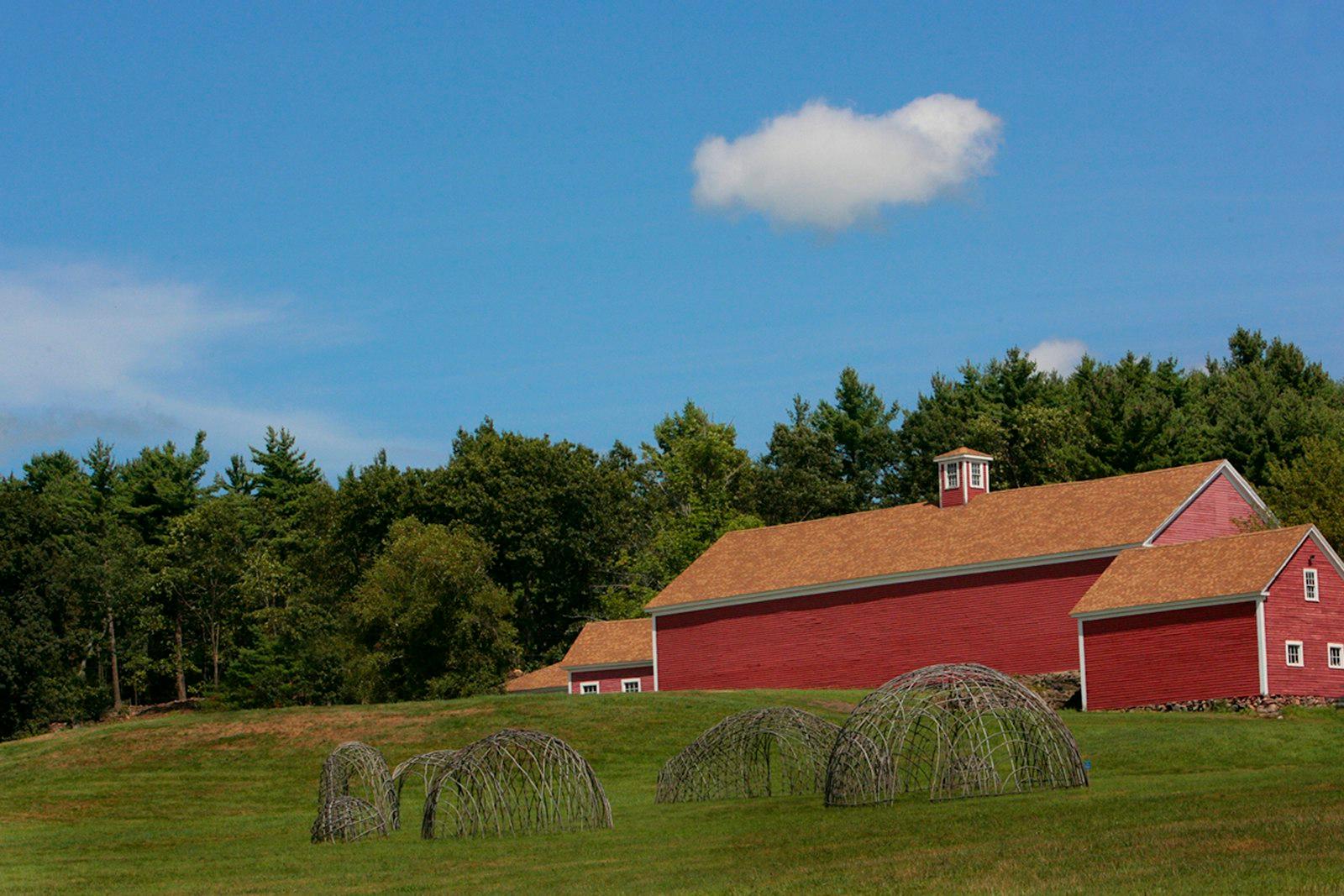 A Barn And Some Trees jigsaw puzzle preview