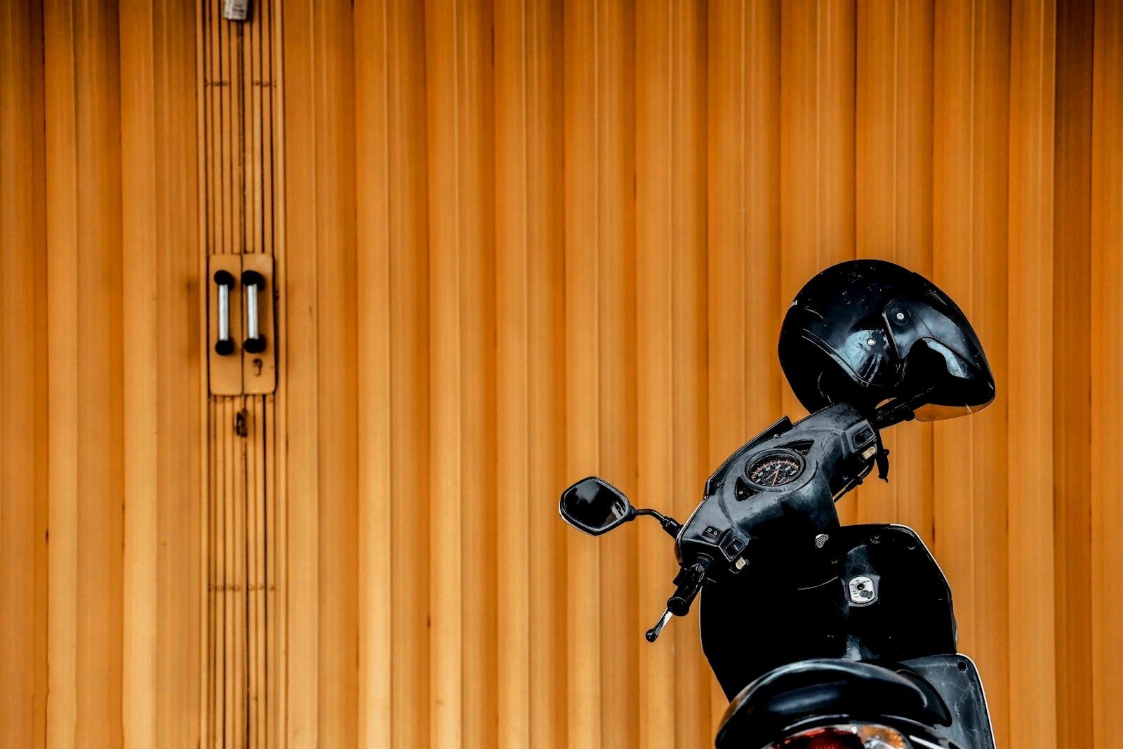 A Black Motorcycle jigsaw puzzle preview