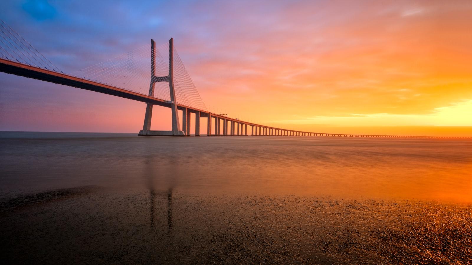 A Bridge To The Sun jigsaw puzzle preview