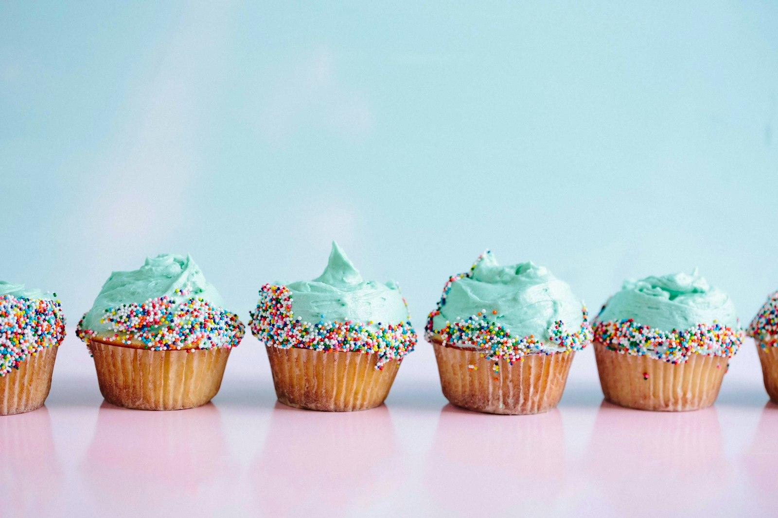 A Classic Vanilla Cupcake With Vanilla jigsaw puzzle preview