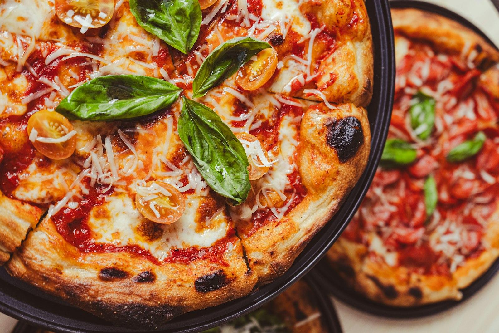 A Close Up Of A Pizza On A Plate jigsaw puzzle preview