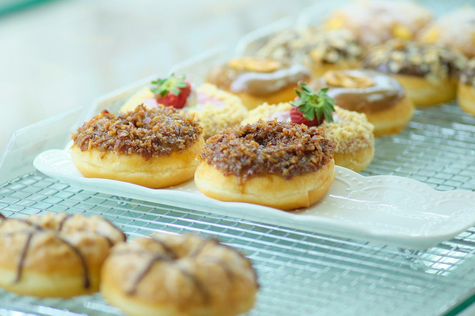 A Group Of Pastries On A Plate jigsaw puzzle preview