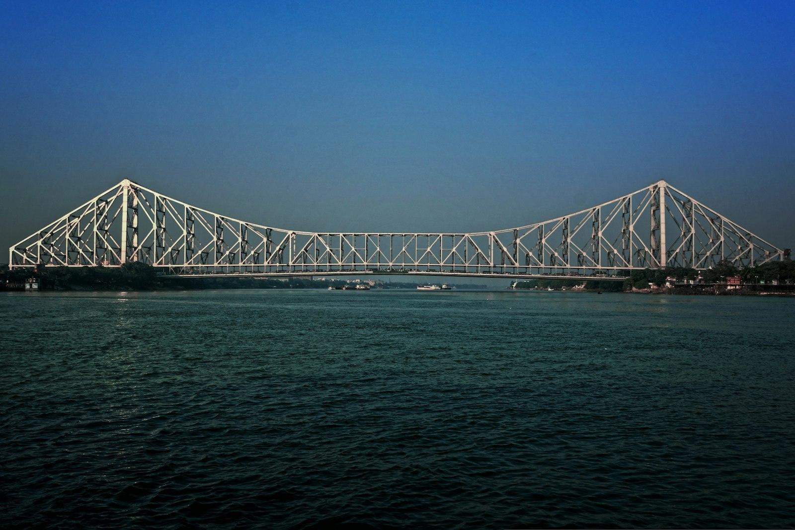 A Large Bridge Spanning Over A Large Body Of Water jigsaw puzzle preview