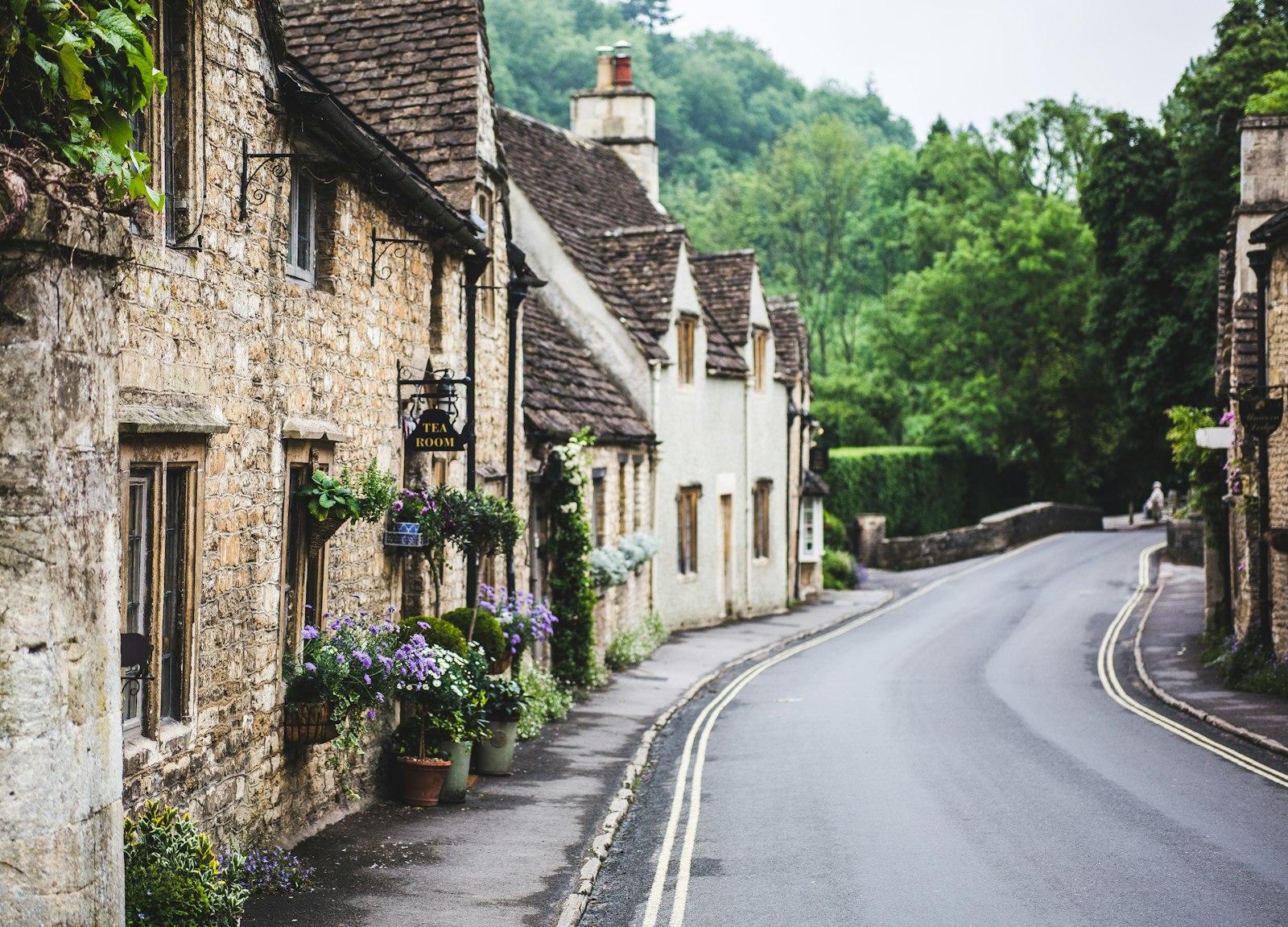 A Little Village In England jigsaw puzzle preview