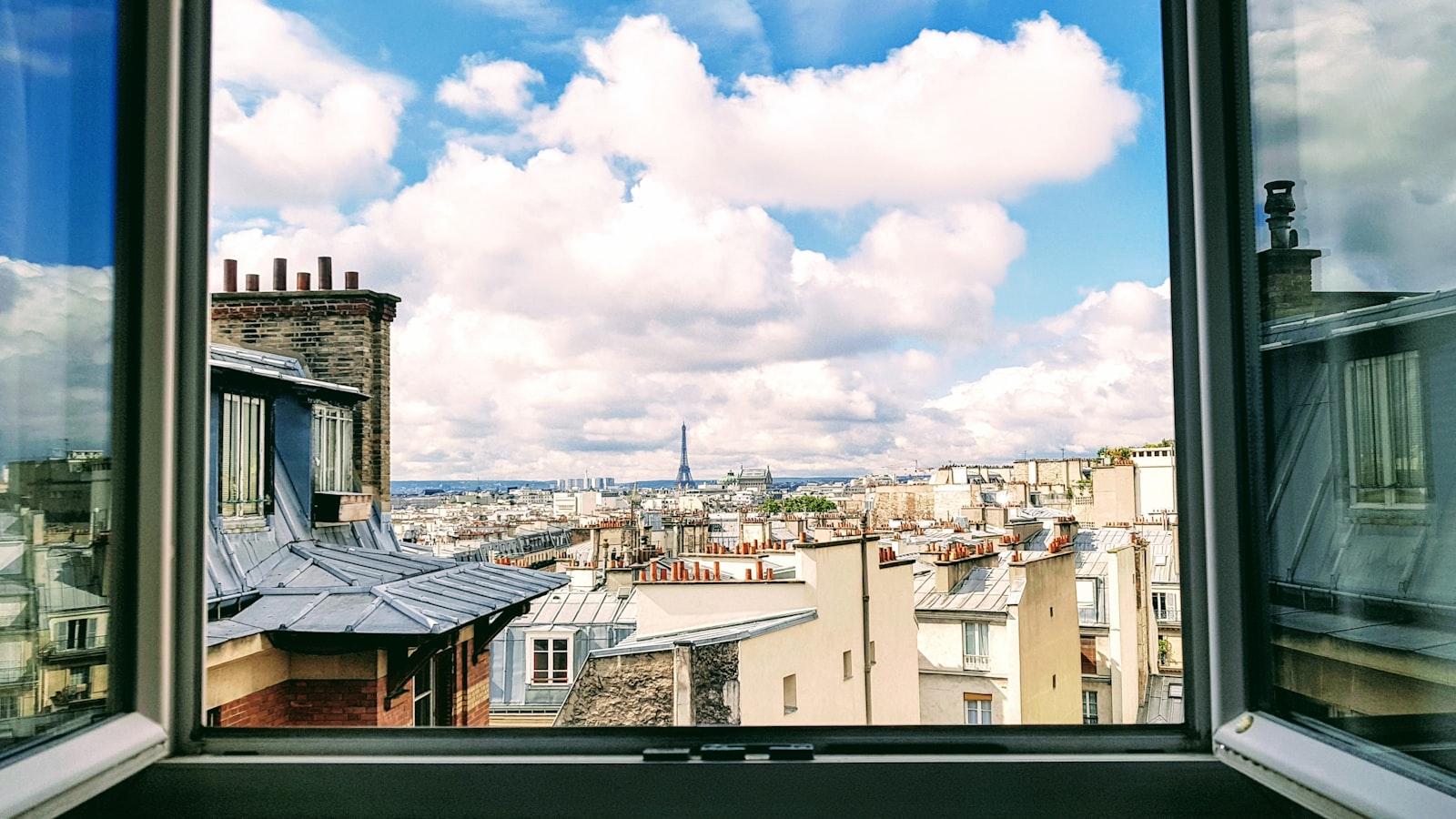 A Picture Taken From The Window Of My Little Apart jigsaw puzzle preview