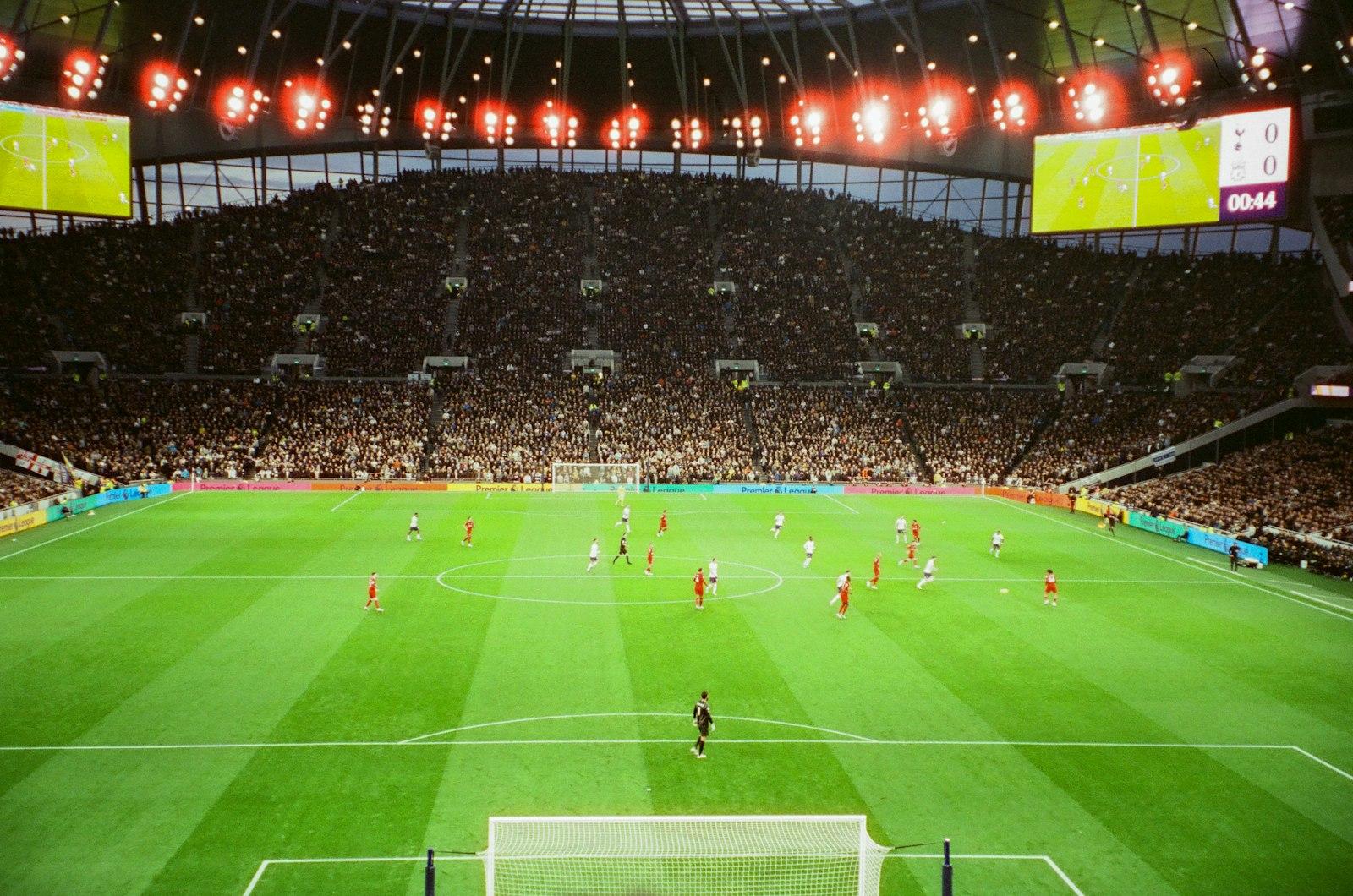A Soccer Stadium Filled With Lots Of People jigsaw puzzle preview