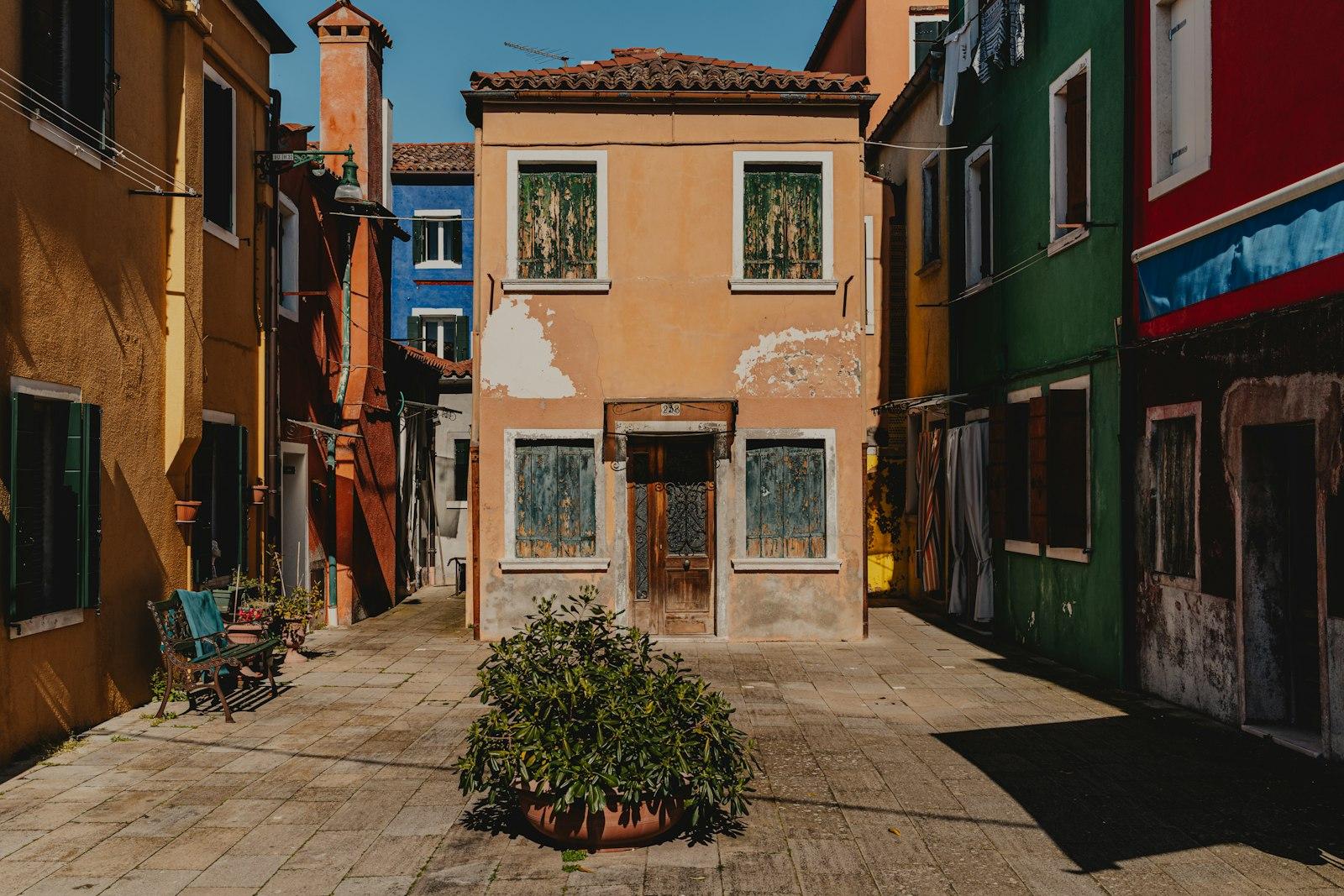A Tiny Home On The Island Of Burano In Italy jigsaw puzzle preview