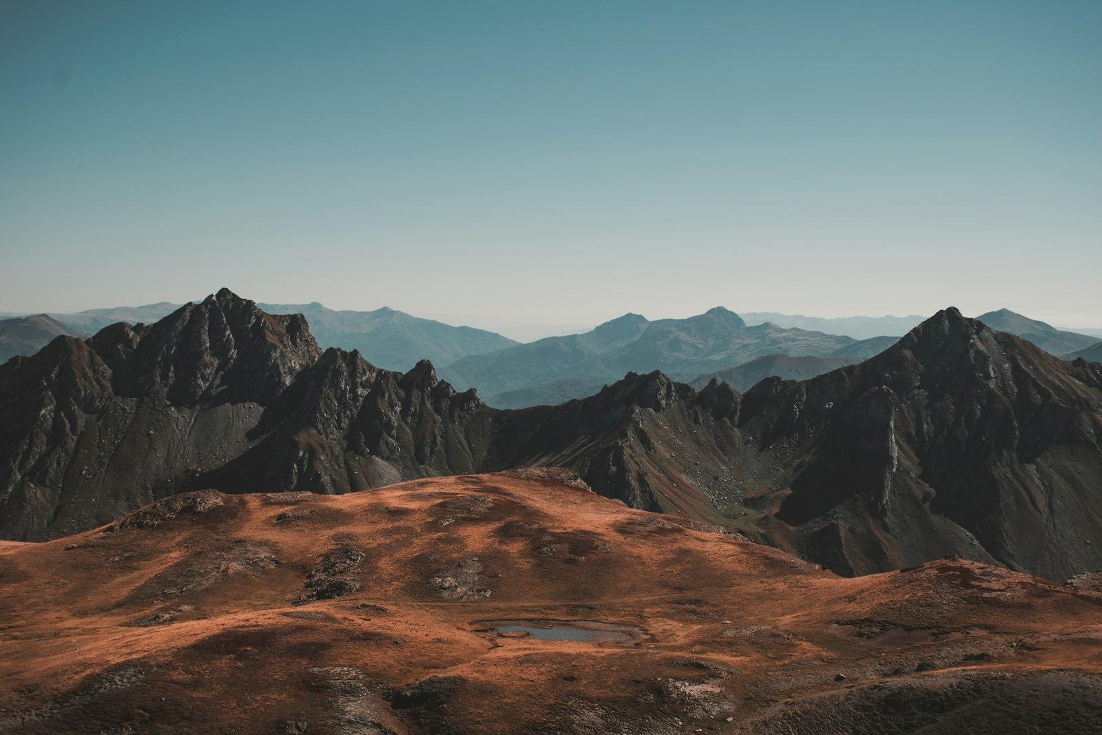 A View Of A Mountain Range With A Lake In The Fore jigsaw puzzle preview