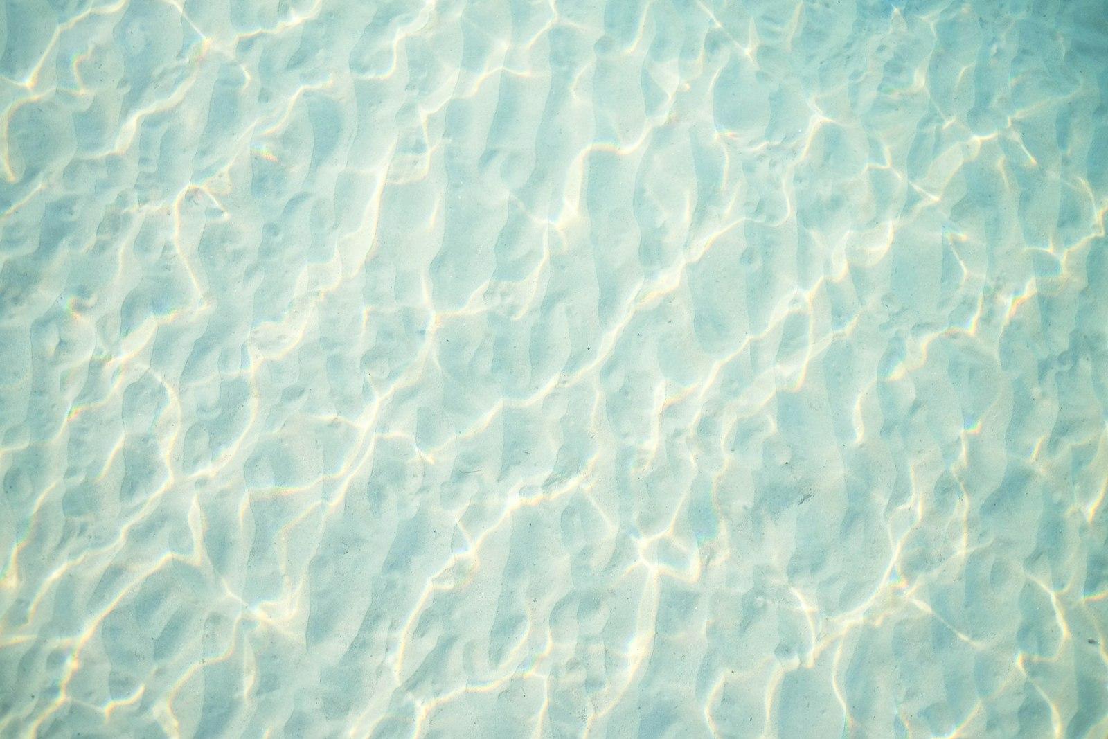 A View Of The Water From The Bottom Of A Swimming jigsaw puzzle preview