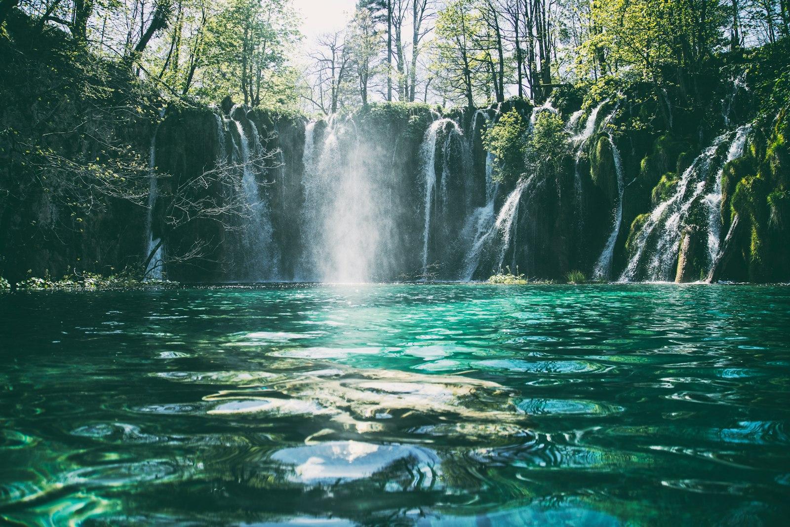 A Walk Among Crystal Clear Lakes jigsaw puzzle preview