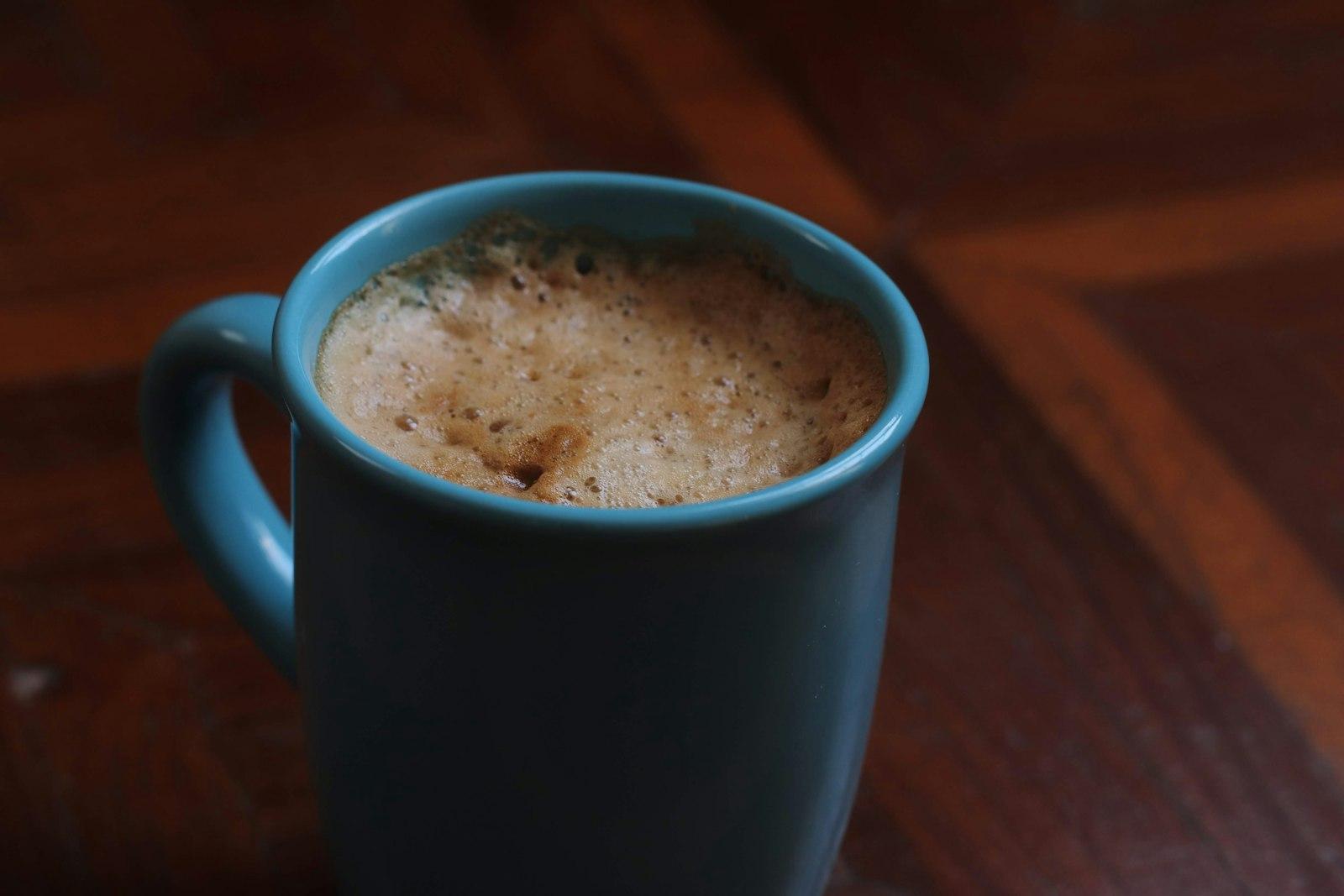 A Warm Cup Of Coffee On A Cold Morning jigsaw puzzle preview