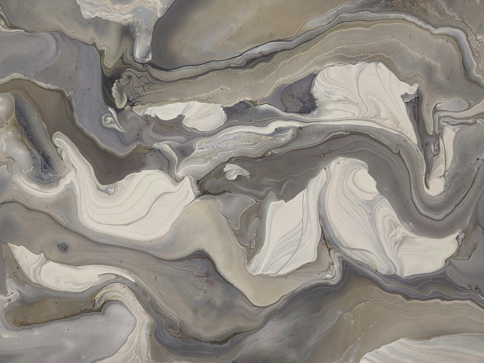 Acrylic Paint Pour jigsaw puzzle preview