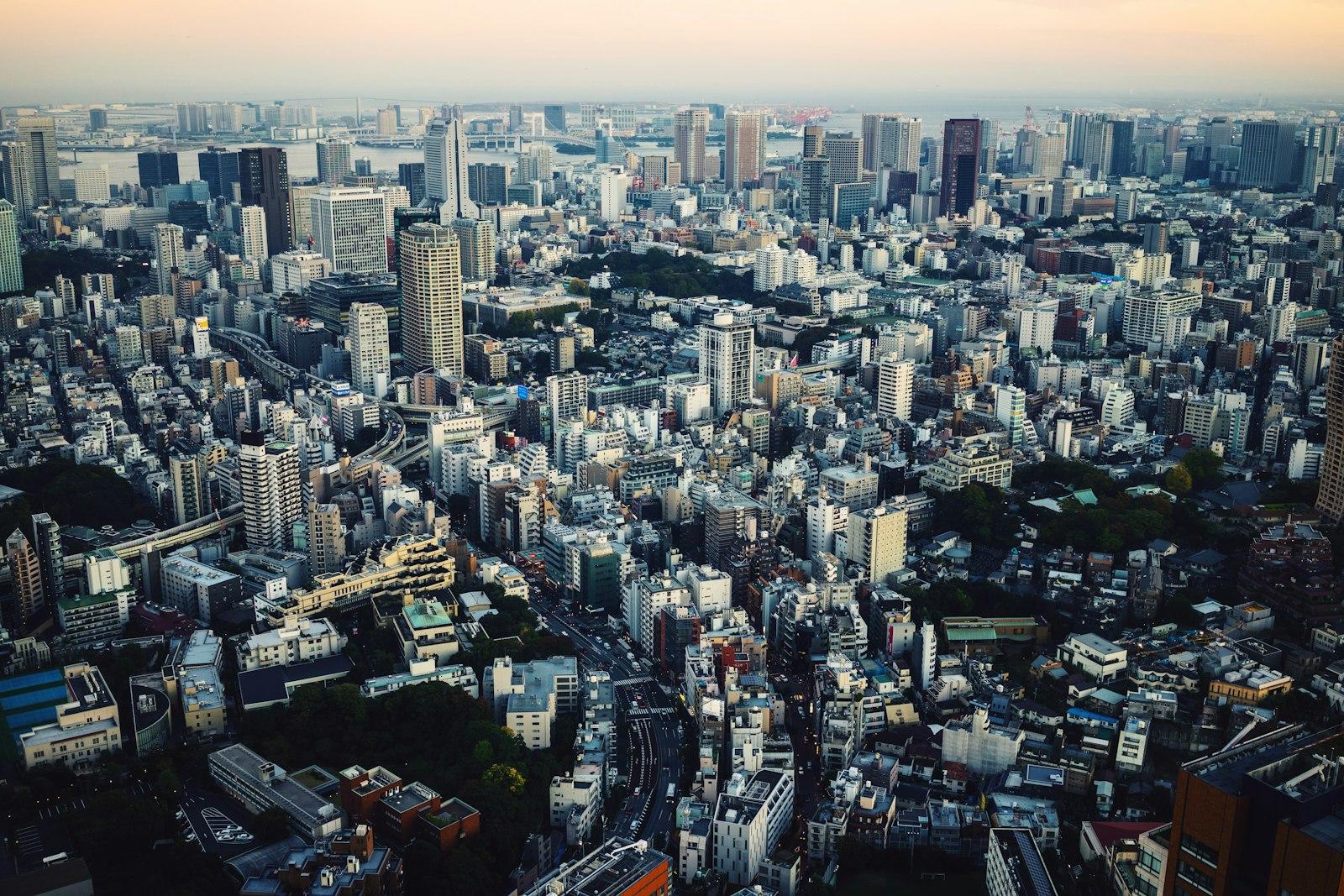 Aerial Photo Of City Buildings During Daytime jigsaw puzzle preview