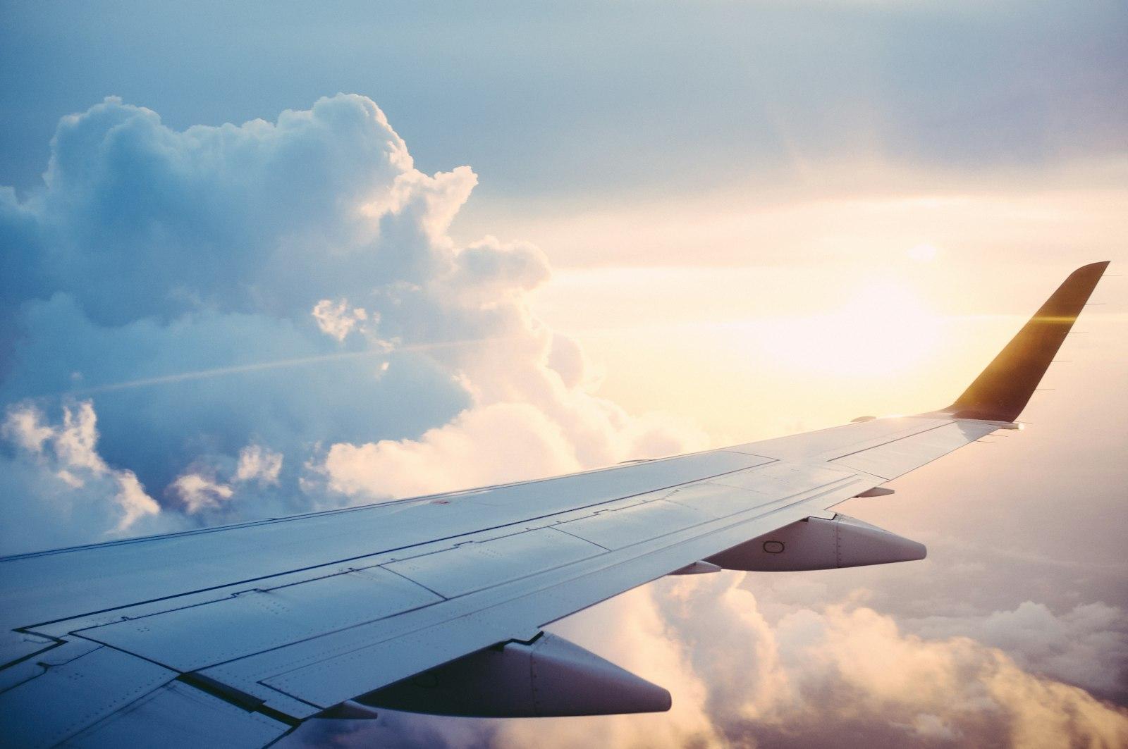 Aerial Photography Of Airliner jigsaw puzzle preview