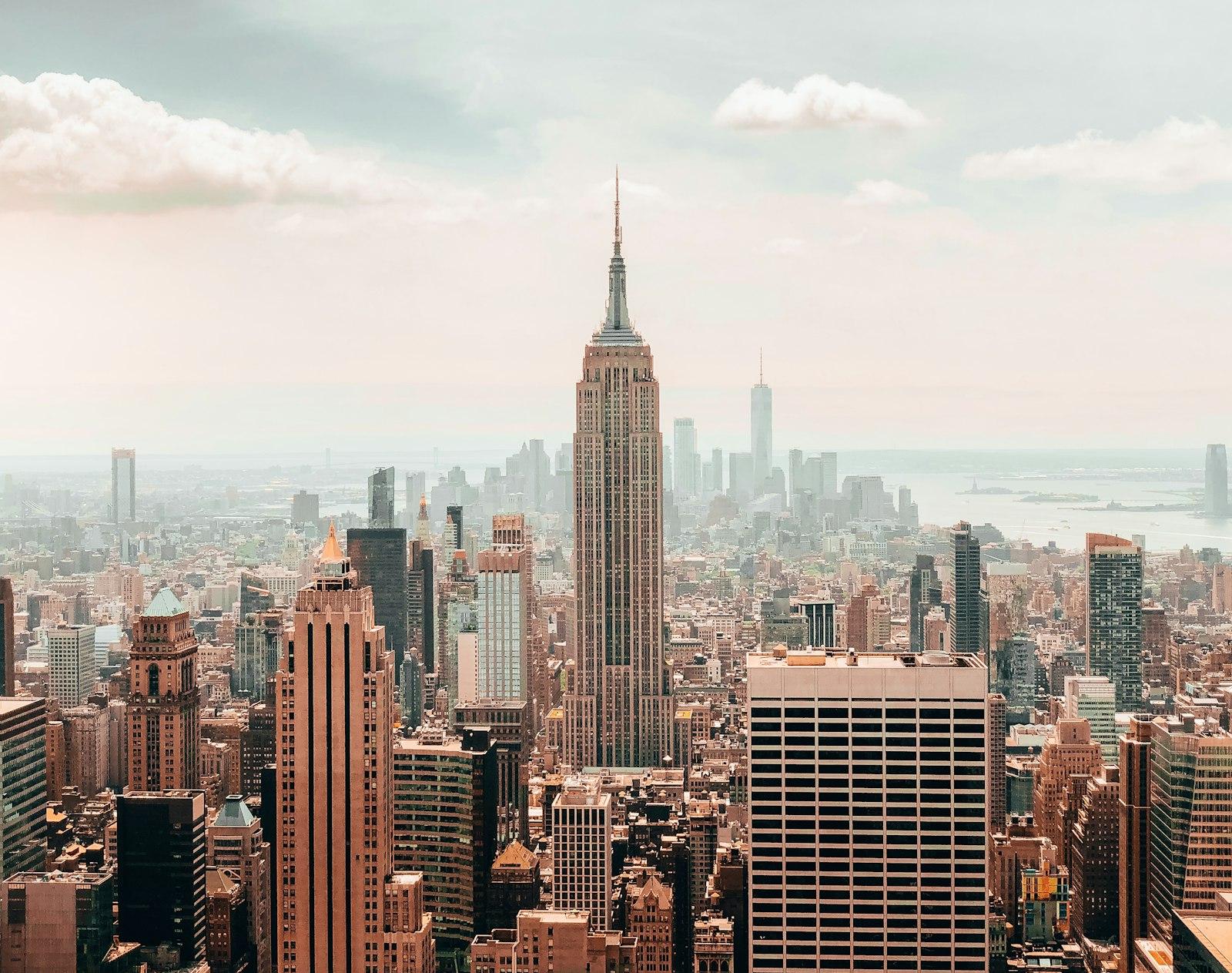 Aerial View Of City Buildings During Daytime jigsaw puzzle preview
