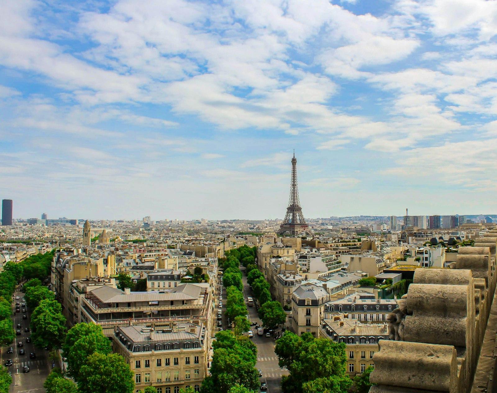 Aerial View Of City Buildings During Daytime jigsaw puzzle preview
