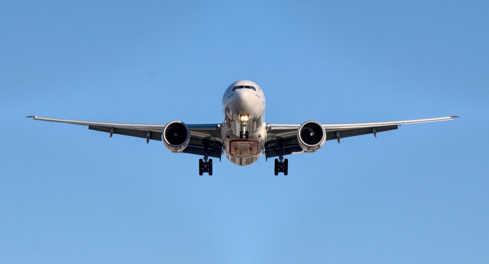 Airplane In Midair At Daytime jigsaw puzzle preview