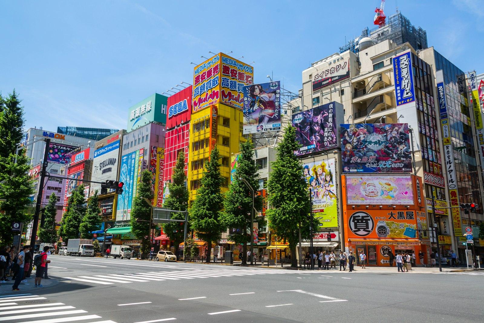 Akihabara jigsaw puzzle preview