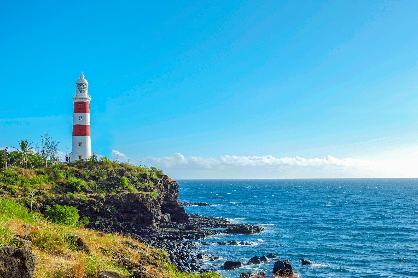 Albion Lighthouse, One Of The Most Iconic Landmark jigsaw puzzle preview