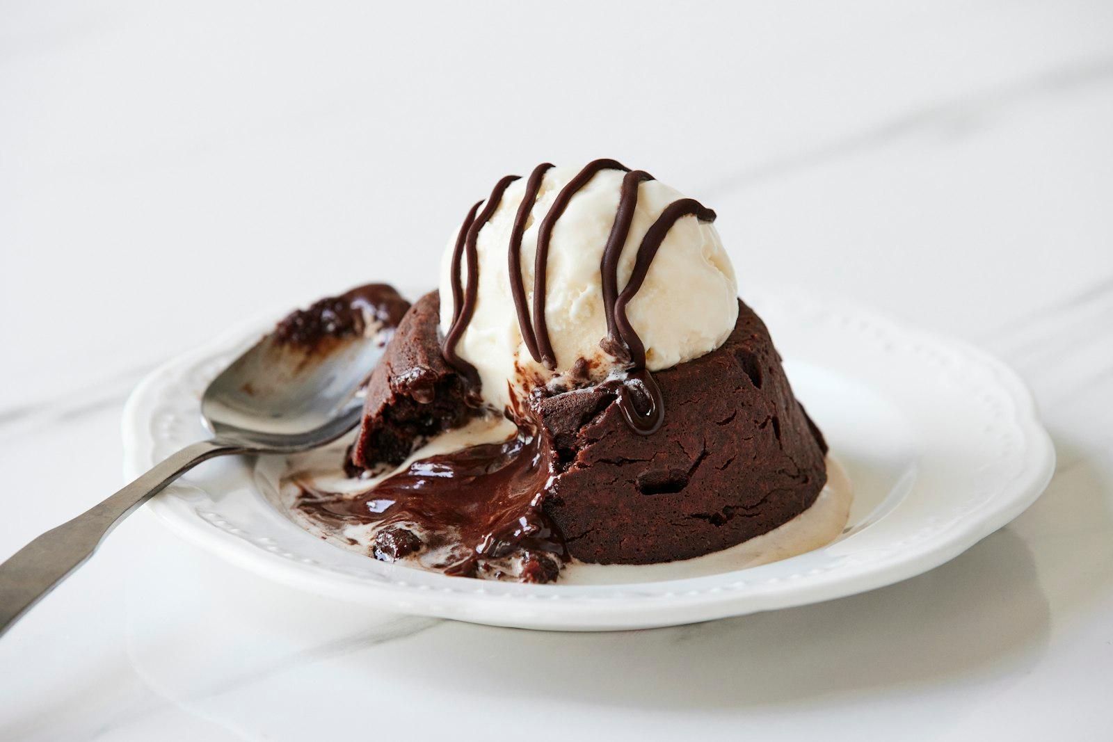 American Heritage Chocolate, Chocolate Lava Cake jigsaw puzzle preview
