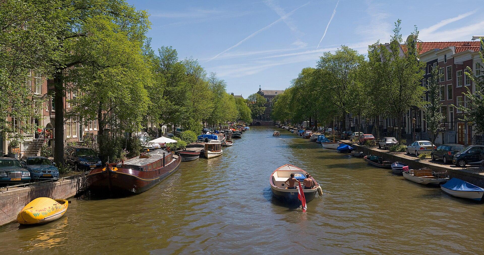 Amsterdam Canals jigsaw puzzle preview