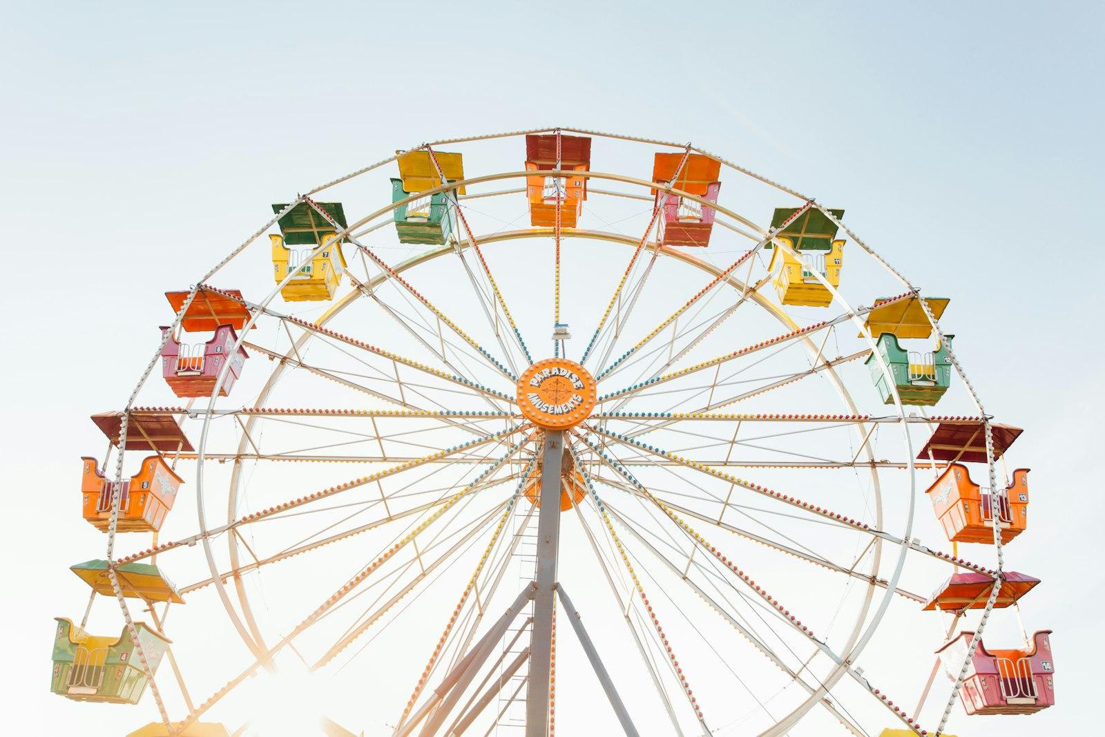 Amusement Park AtCleveland In Summer jigsaw puzzle preview