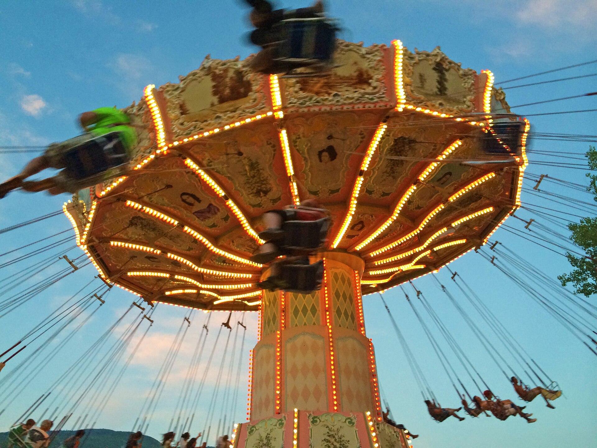 Amusement Park Rides jigsaw puzzle preview