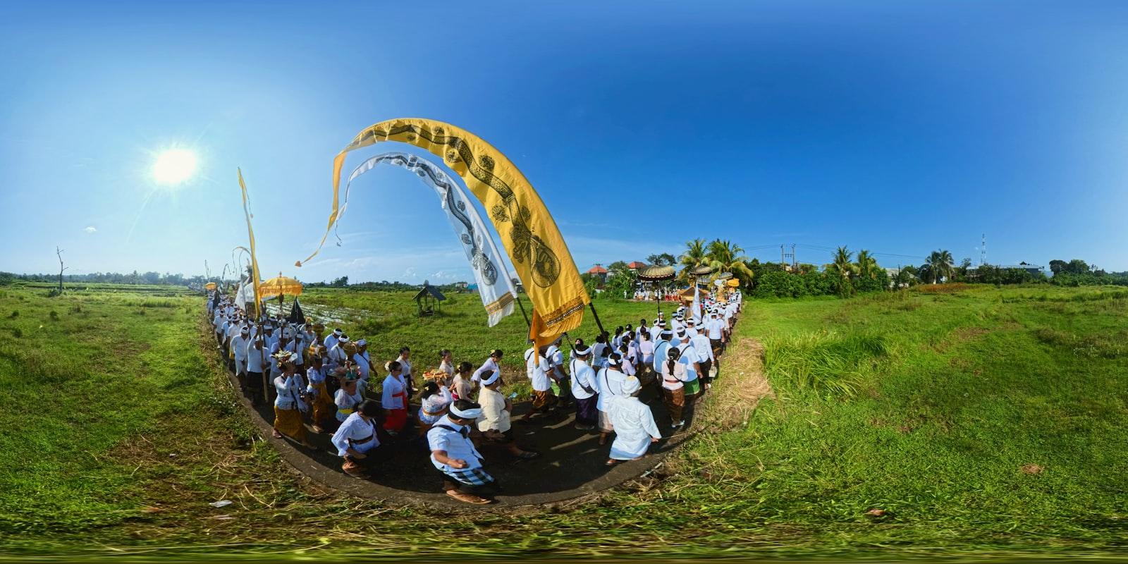 An Exclusive 360-Degree Photograph Capturing The F jigsaw puzzle preview