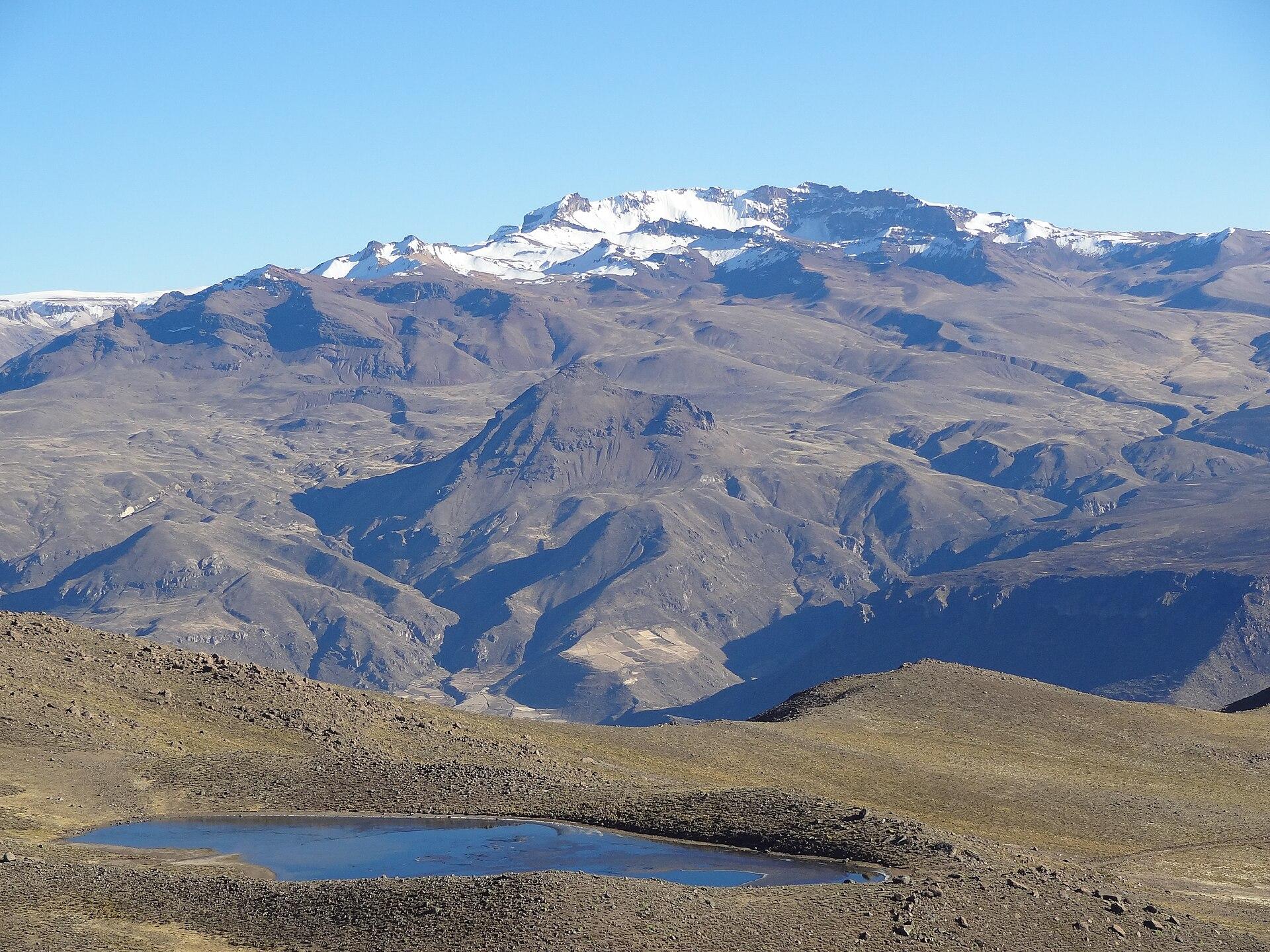 Andes Peaks jigsaw puzzle preview