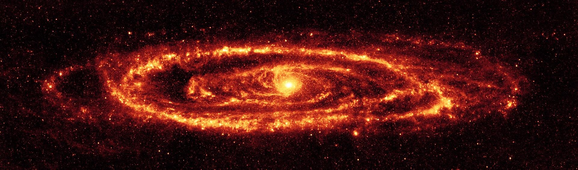 Andromeda Galaxy jigsaw puzzle preview
